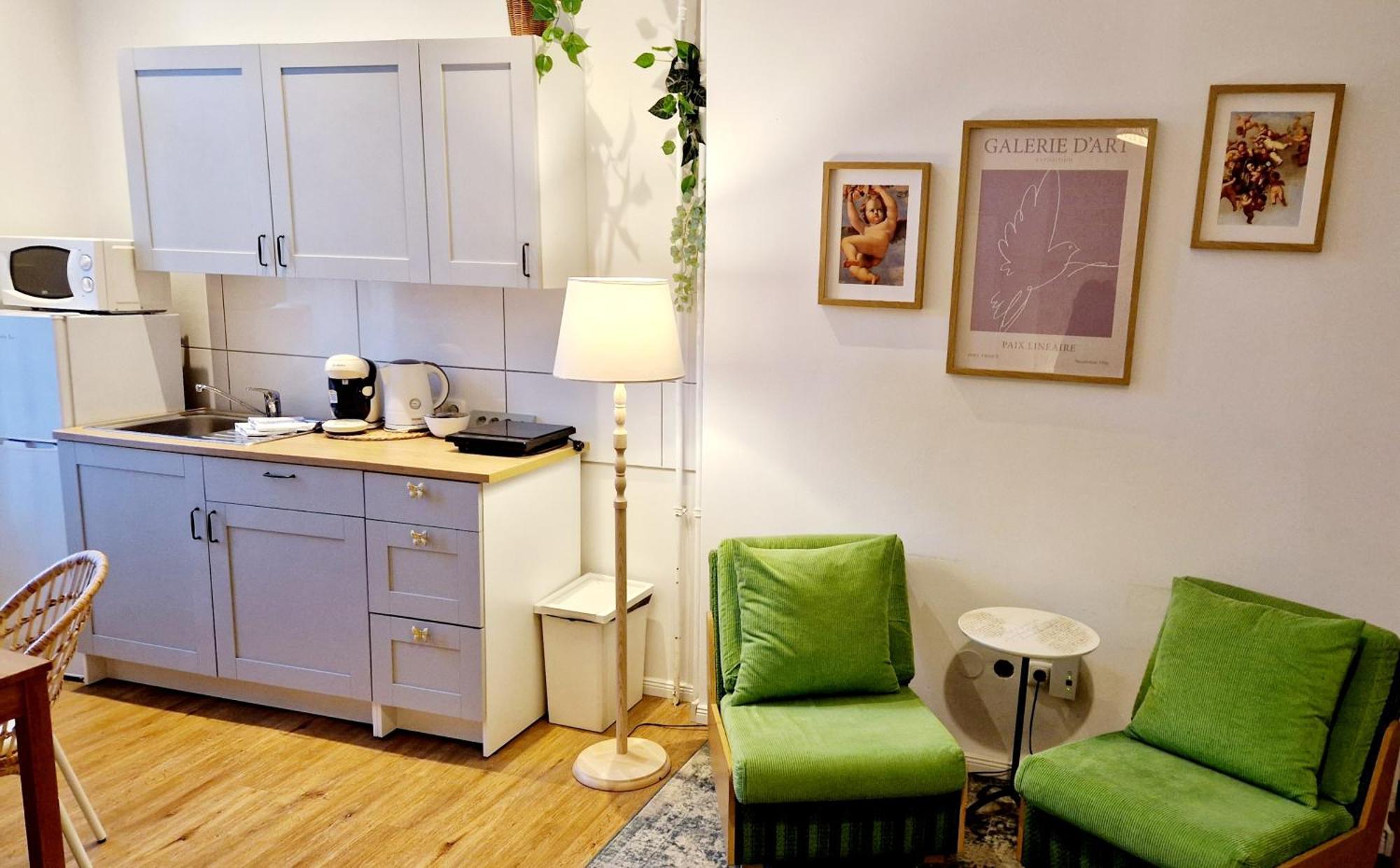 Stylish & Cosy Apartment In Berlin, Wifi Bagian luar foto