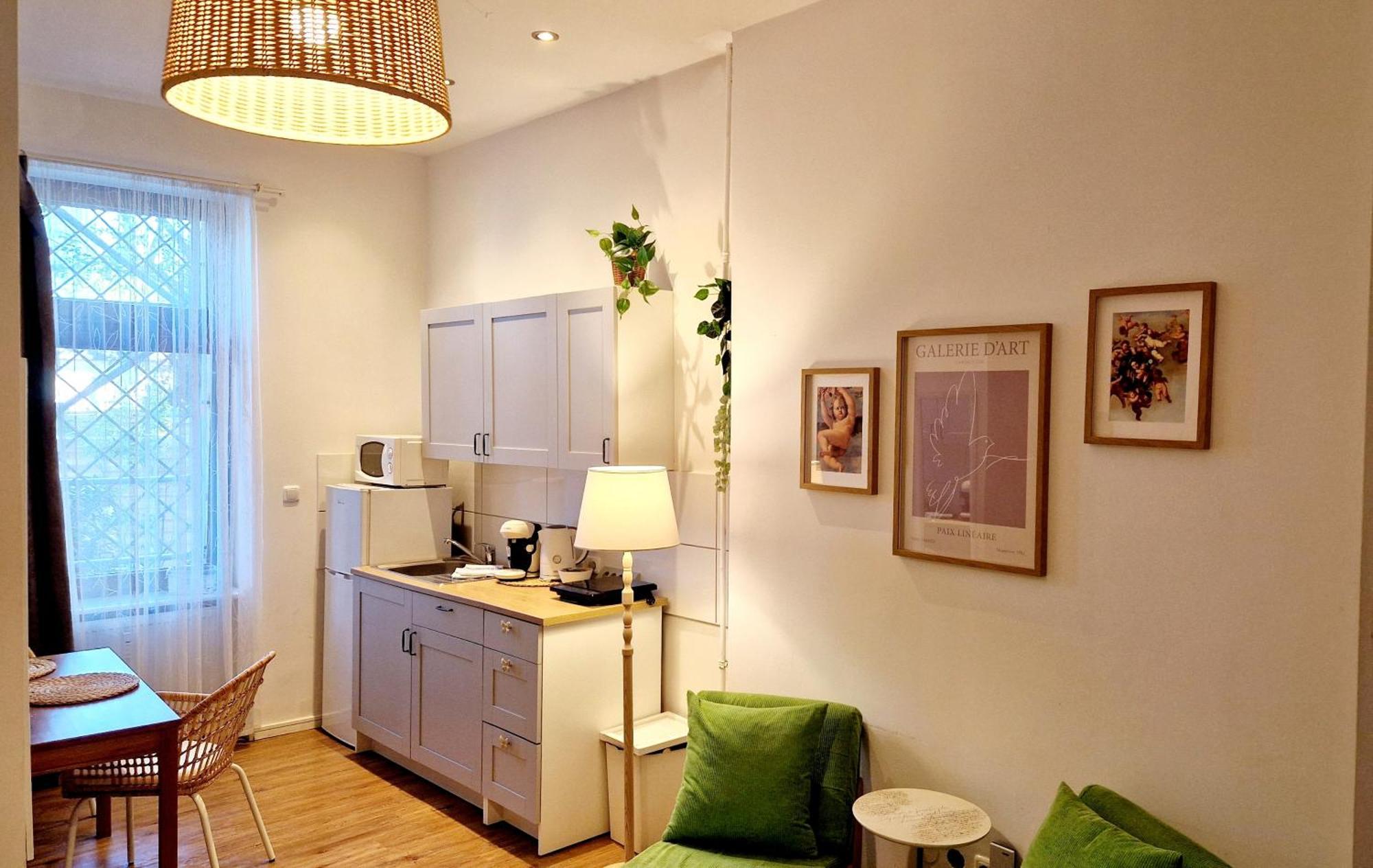 Stylish & Cosy Apartment In Berlin, Wifi Bagian luar foto