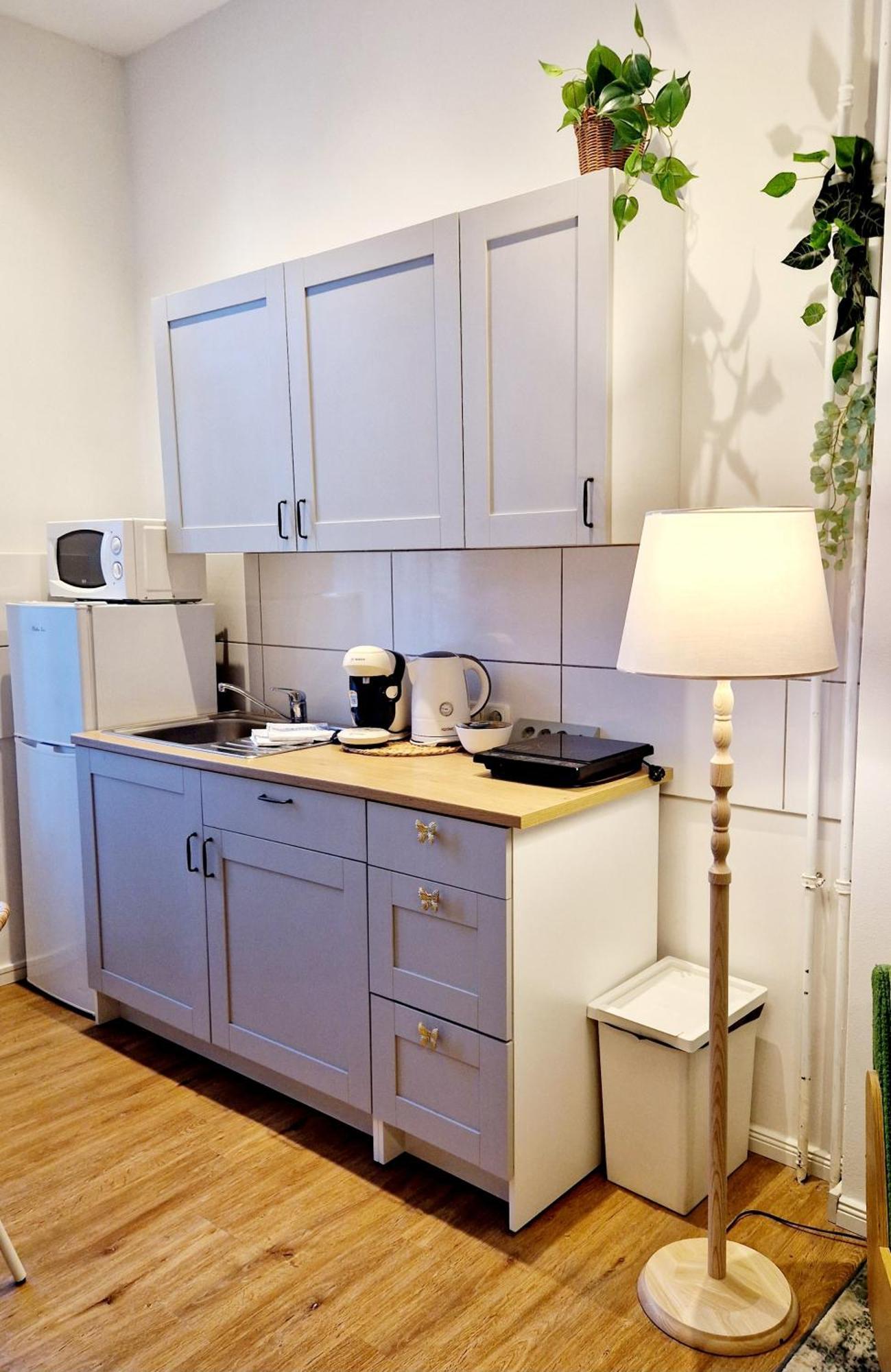 Stylish & Cosy Apartment In Berlin, Wifi Bagian luar foto